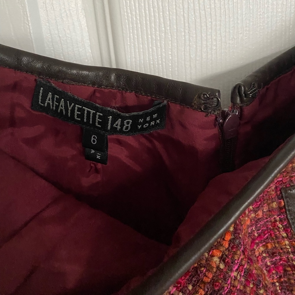 Lafayette 148 New York Casual Skirt - Picture 4 of 5